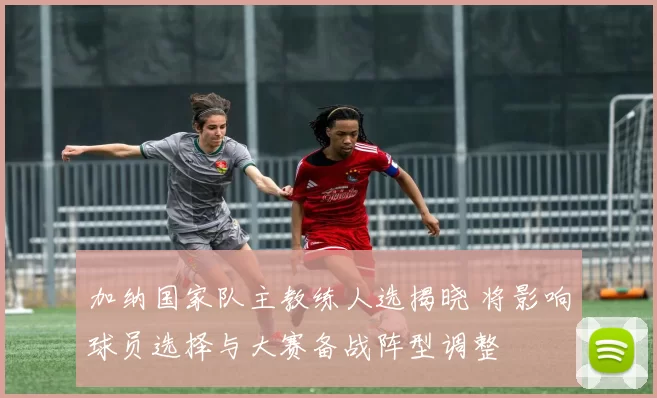 加纳国家队主教练人选揭晓 将影响球员选择与大赛备战阵型调整